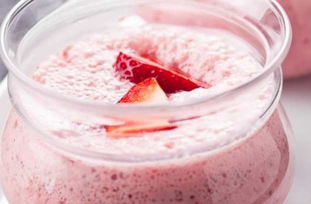 Mousse de Morango do youtube