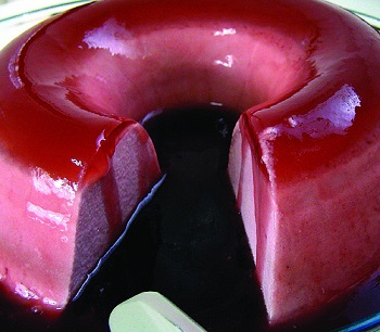 Mousse de uva