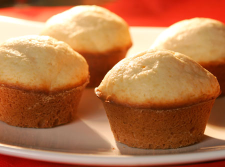 Muffins de coco