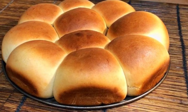 Pão da tarde recheado