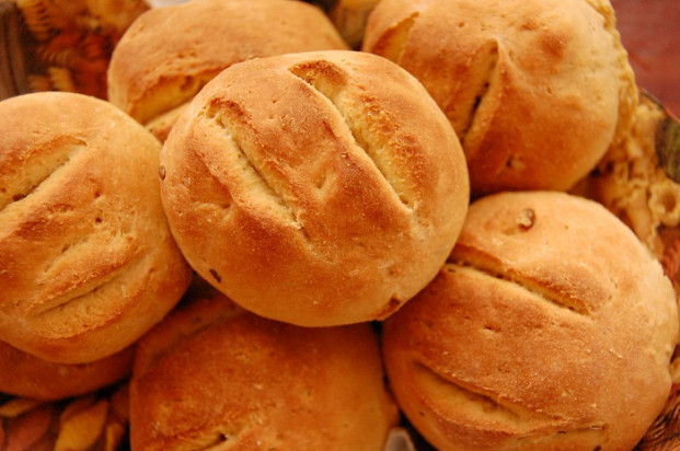 Pão de batata fofinho