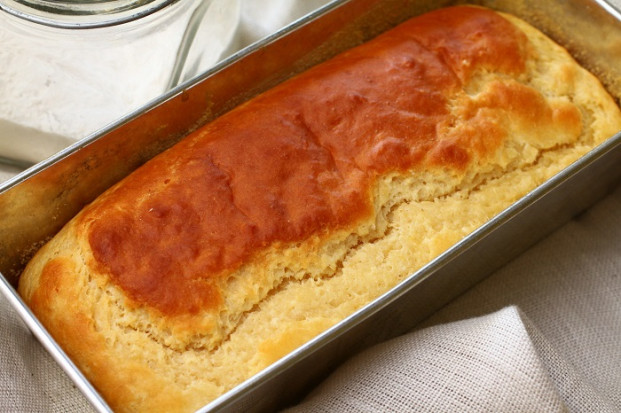 Pão de leite fofíssimo