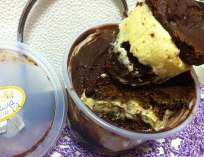Pão de mel de colher