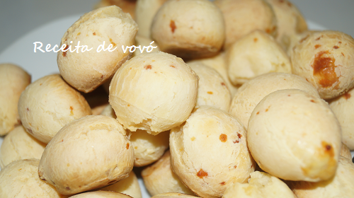 Pão de queijo de Minas