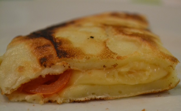 Pão de queijo na misteira