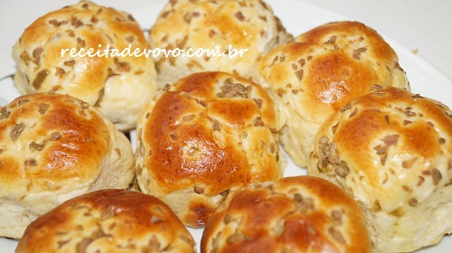 Pãozinho de azeitona