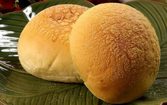 Pãozinho de fubá