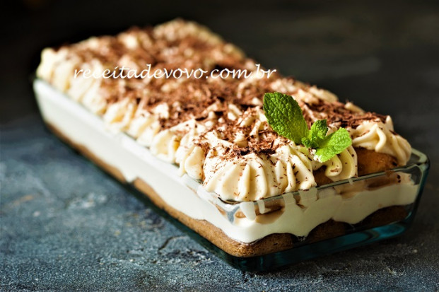 Pavê de chocolate clássico