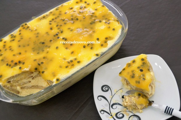 Pavê de Maracujá