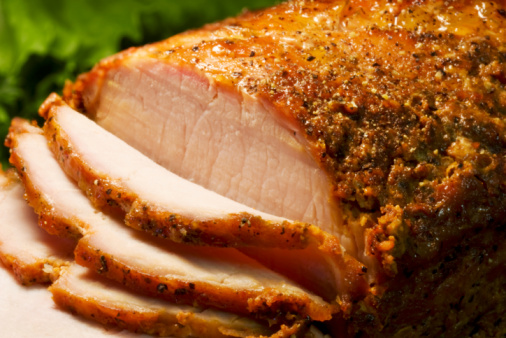 Pernil assado