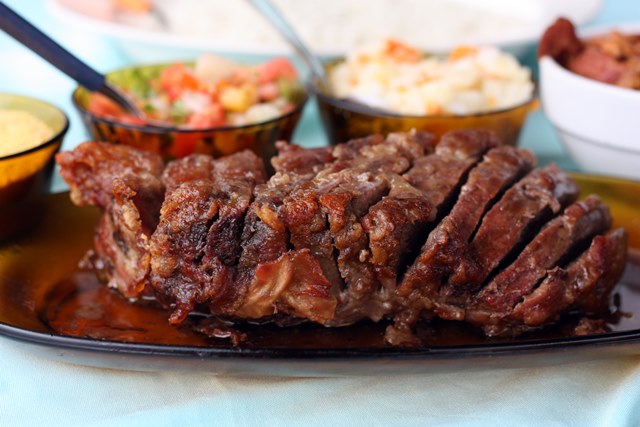 Picanha a moda natalina