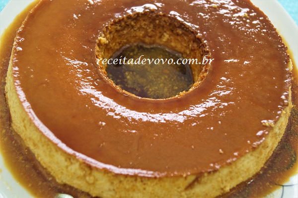 Pudim de creme de leite