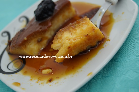 Pudim de leite condensado