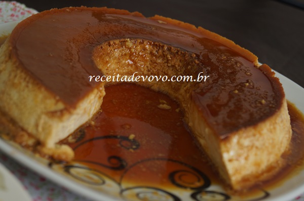 Pudim de leite em pó