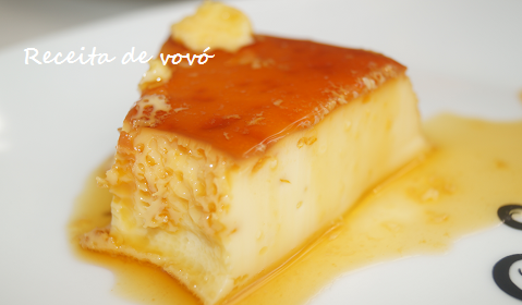 Pudim engorda marido