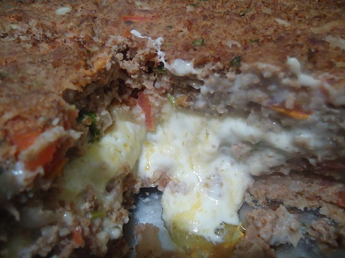 Quibe ao forno