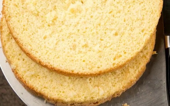 Receita bolo pão de ló