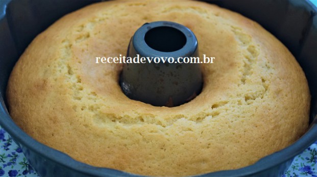 Receita de bolo de trigo