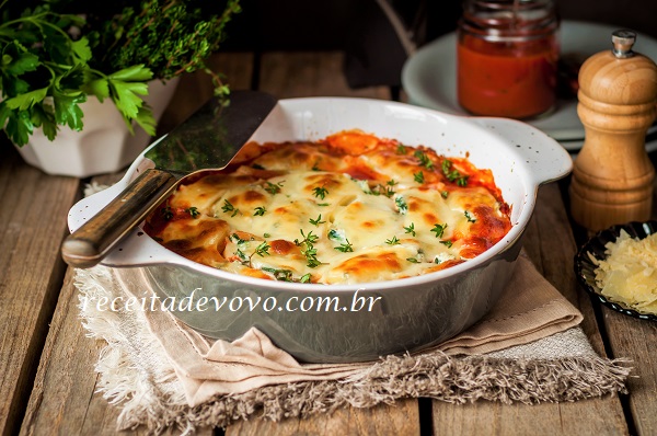 Receita de couve flor gratinada