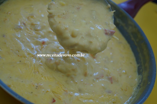 Receita de creme de frango