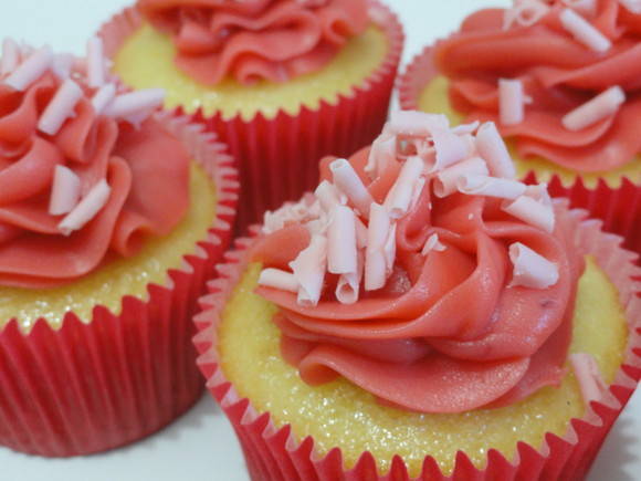 Receita de cupcake simples