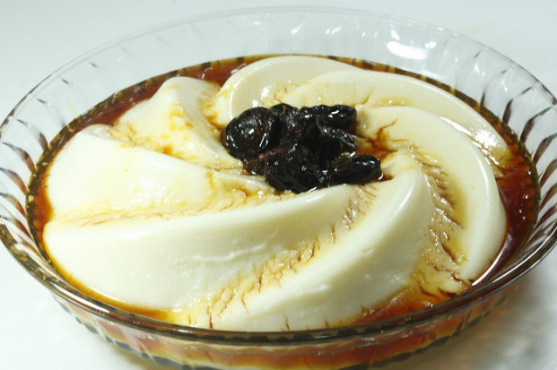 receita de manjar de coco com leite condensado
