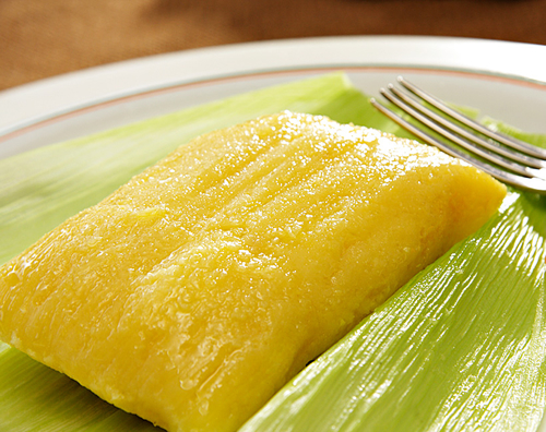 Receita de pamonha