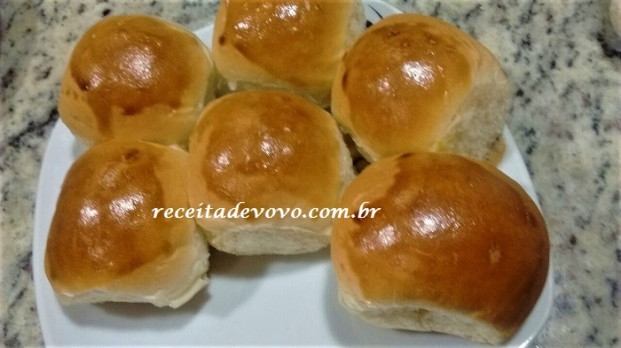 Receita de pão de liquidificador