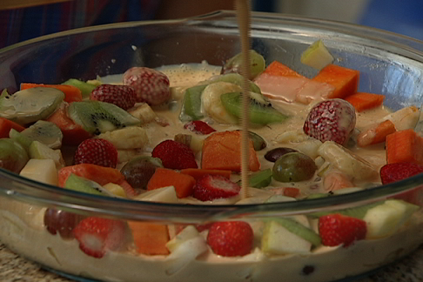 Receita de salada de frutas
