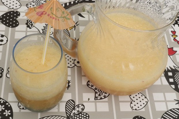 Receita de Suco de Laranja