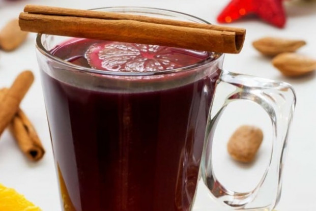 Receita de vinho quente