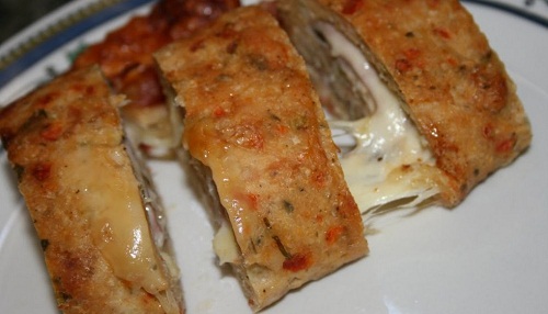 Rocambole de frango