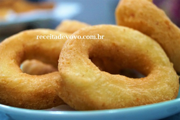 Rosquinha frita de Vovó