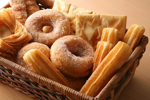 Rosquinha Frita Rápida