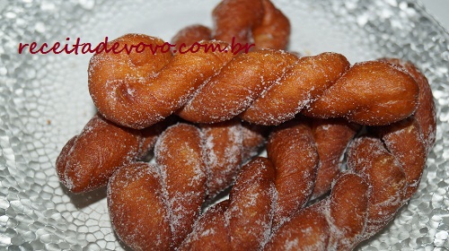 Rosquinhas fritas