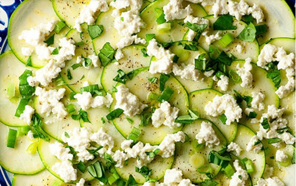 Salada de abobrinha