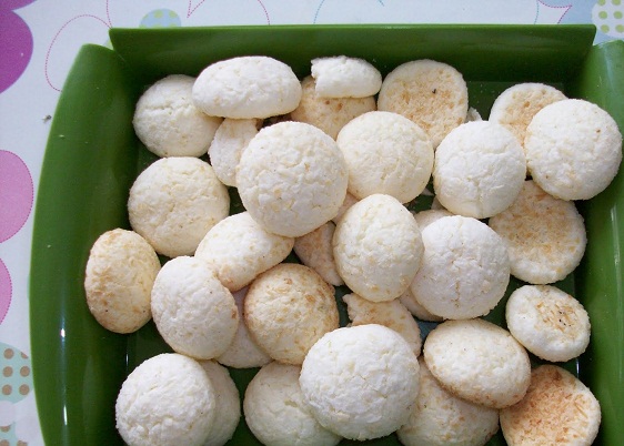 Sequilho de limão