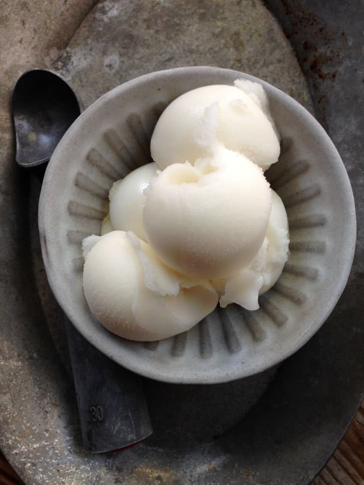 Receita de sorbet de limão , enviada por Maria dos Santos