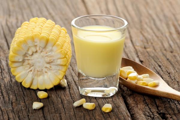 Suco de milho verde