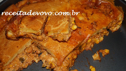 Torta de sardinha