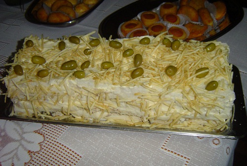 Torta fria de atum