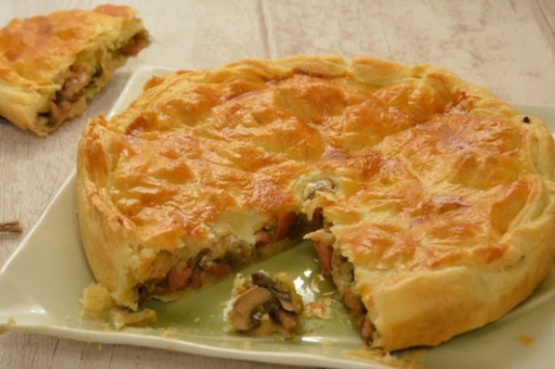 Torta Salgada