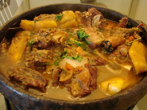 vaca atolada