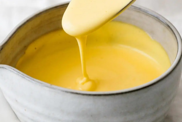 Receita de Molho Holandes