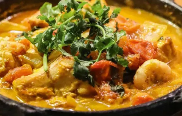 Moqueca de Banana da terra