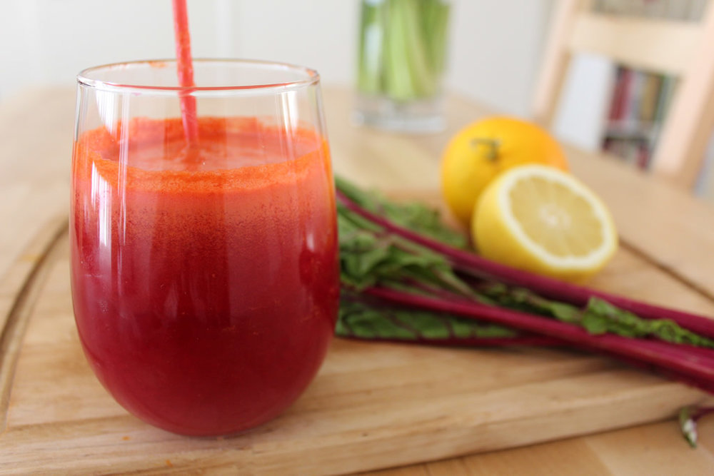 Suco para deixar a pele bonita