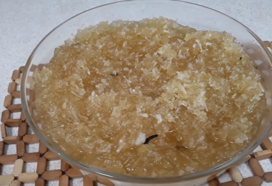 Receita de doce de mamão