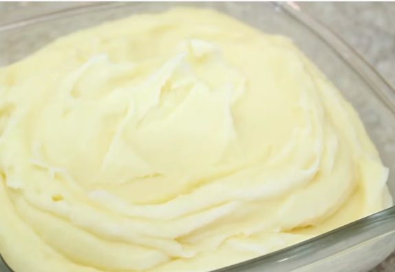 Receita de purê de batata doce