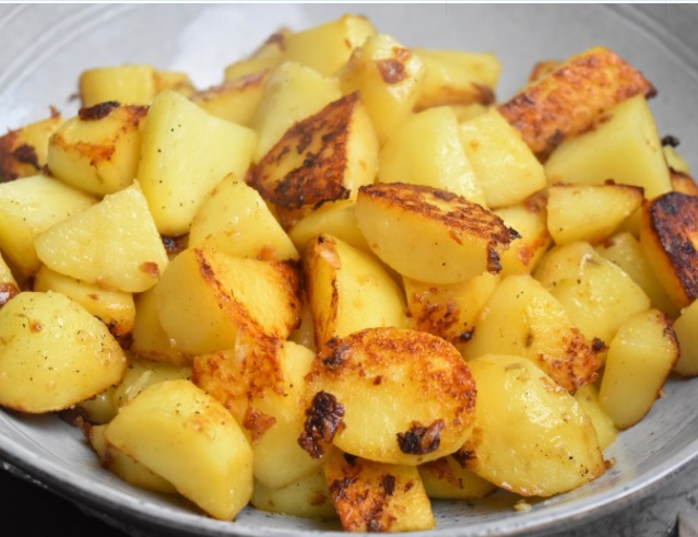 Receita de Batata sautée