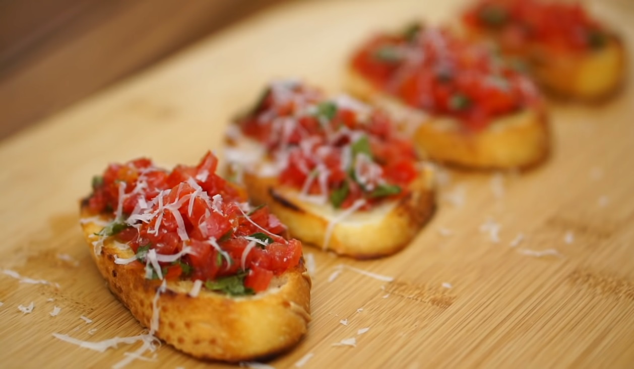Bruschetta italiana